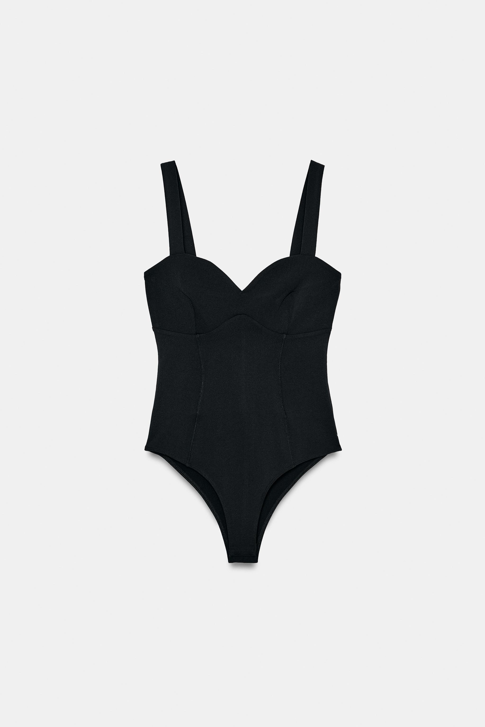 STRAPPY BODYSUIT